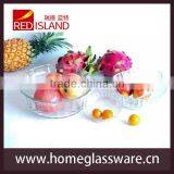 Fruit Tray Glass Bowl Salad Bowl thumbnail-1