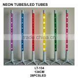 LT-134 Colorful Promotional LED Tube With Plastic Stand thumbnail-1