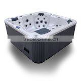 4 Adults Outdoor Rectangular Corner Cheap Bathtub (A410) thumbnail-1