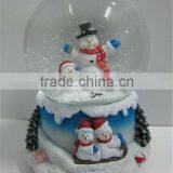 Artificial Large Resin Glass Snow Water Globes thumbnail-1