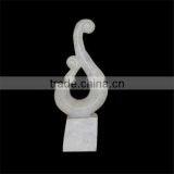 Hand Carved Stone Abstract Carving Sculpture thumbnail-1