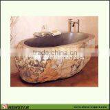 Newstar Natural Marble Bathtub thumbnail-1