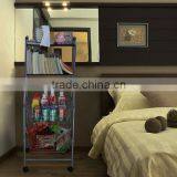 VN-SROO20 Kitchen Rack With Wheel From Shenzhen to Wordwhile thumbnail-3