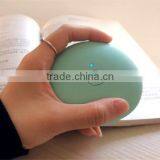 Lucky Stone Hand Warmer Portable Pebble Warm Hand Treasure USB Charging Mini Hand Warmer of 3200 Mah thumbnail-1