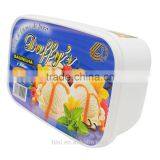 2L IML Plastic Ice Cream Storage CCntainer With Lid,Ice Cream Container Suppliers,Ice Cream Container With Customized Label. thumbnail-4