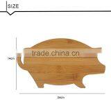 Pig Design Bamboo Cutting Board thumbnail-3