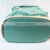 Casual Style Canvas Laptop Backpack/School Bag/Travel Daypack/Handbag thumbnail-6