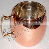 16 oz Moscow mule mug 14 oz copper mule mugs copper mug for vodka and ginger beer mixology
