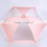 Mesh Screen Food Cover Tents - Set of 2 Large Galvanized Steel Wire Pop-Up Tents, Stylishly and Conveniently Keeps Bugs Away Fro thumbnail-2