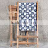 Travel Chair With Canvas and Voil Fabric thumbnail-4