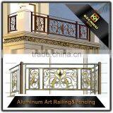 Modern Design Veranda Balcony Handrail Aluminum Cheap Deck Railing thumbnail-2
