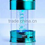 2015 New Product Light Shadow Led Water Dancing Speaker With FM Radio Wireless Speaker thumbnail-4