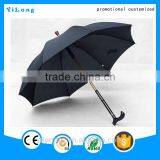 2016 High Quality Cheap Straight Walking Stick, Handle Cane Umbrella,Canes Crutch Umbrella Products for Old People thumbnail-5