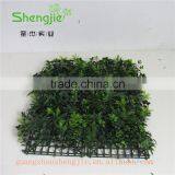 SJLJ013312 Artificial Plastic Garden Fence / Fake Green Grass / Fake Boxwood Hedge for Home Garden Decoration thumbnail-6