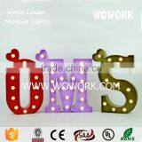 Party Events Prop Backlit Vintage Letter Light thumbnail-6