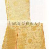 Jacquard Chair Cover for Banquet Chairs thumbnail-1