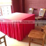 Meeting Table Skirting Table Cover thumbnail-4