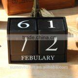 Yearly Table Calendar Wooden Islamic Calendar 2017 thumbnail-5