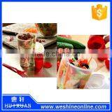 Wholesale Plastic Portable Salad Shaker Cups With Forks thumbnail-4