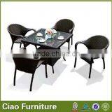 Ding Dong Feng Garden Furniture Dining Table and Chair thumbnail-1