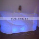 2015 New Design Manufacturer RGB Colors Changing LED Corner Tables Indoors LED Home Bar Counter thumbnail-3