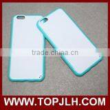 2017 Hot Sell Blank UV Case for Iphone 6 Plus , UV Transparent Mobile Phone Case With Tpu Side thumbnail-2