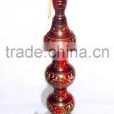 Decorative Brass Hookah, Hookah Pipe, Arabic Hookah, Decorative Metal Hookah thumbnail-1