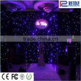 2015 Latest Design of Curtains Rgb SD Card Control Led Array of Stars Light Curtain for Stage thumbnail-3