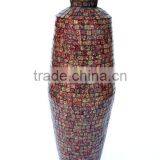 Glass Mosaic Flower Vases thumbnail-1