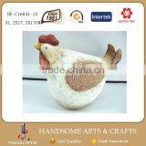 14 Inch Antique Home and Garden Decorative Rooster Figurine thumbnail-2