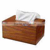Wholesale Wooden Tissue Box thumbnail-3