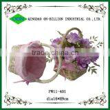 Small Wicker Basket Wedding Basket Wicker Baskets for Wedding thumbnail-1