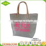 Wholesale China Direct Sale Promotional Custom Striped Paper Straw Tote Beach Bag thumbnail-2