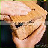 Bamboo Piggy Bank Money Saving Box Homex BSCI/Factory thumbnail-3