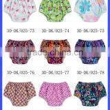 Newborn Baby Clothing Baby Diapers Cover Bloomers Flower Summer Underwear for Kids Wholesale thumbnail-5