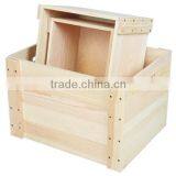 Manufacture Natural Wood Box for Storage for ZL-001 thumbnail-3