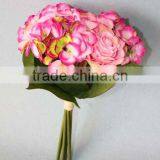 Artificial Hydrangea Bouquet With Rose thumbnail-2
