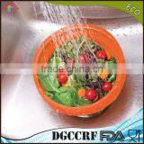 NBRSC Silicone Collapsible Colander Spaghetti Strainer Mesh Drainer for Food Pasta Vegetables Fruit thumbnail-5