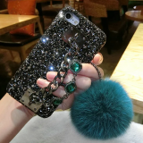 Diamond Hard Plastic Housing Shell Cell Phone Cover Case Silicone Mobile Phone Cases for IPhone7/7Plus/6/6s/6plus/6splus thumbnail-2