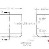 2016 Sheet Metal Cans With Deep Drawing Techlogy thumbnail-4
