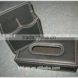 Black Leather & Rectangle Tissue Box Manufacturer From China thumbnail-5