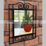 Metal Frame Mirror thumbnail-1