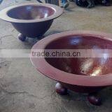 Western Stype Metal Casting Flowerpots,Outside Flowerpots for Decoration thumbnail-4