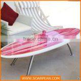 New Products Customized Fiberglass Surfboard Table thumbnail-2