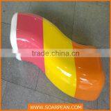 Fashionable Decoration Colorful Shipping Mall Bench thumbnail-1