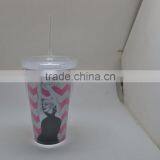 Customized Logo ps Tumbler Custom for Promotional thumbnail-2