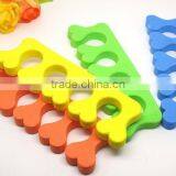 OEM Any Color Shape Good Quality Cheap Eva Foam Toe Separator thumbnail-3