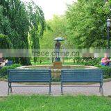 Bronze Casting Foundry Bronze Umbrella Fountain for Garden Lady Statue thumbnail-4