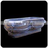 High Quality White Marble Best 2-3 Person Hot Tub Outdoors thumbnail-3