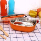 Kitchenware Set 0.8L Food Container,Stainless Steel Lunch Box for Men Women or Baby thumbnail-4